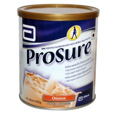 PROSURE ORANGE POWDER 400GM